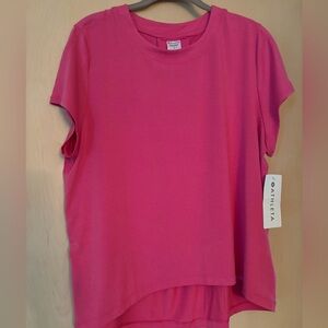 Athleta With Ease Tee Size S